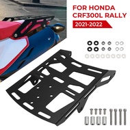 HONDA Para Sa Crf300l RALLY CRF 300L 2021-2024 Motorcycle Rear Lage Rack Cargo Rack Tail Rack Alumi