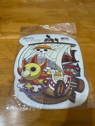 《台版正版》航海王 海賊王 千陽號 PVC滑鼠墊