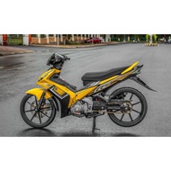 Exciter 2010 rc black gold removable stamp