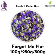 Forget Me Not Forget Me Not Tea/ Forget Me Not Bulk Flower/ Forget Me Not Tea/ 100g 250g/ 500g