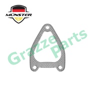 Münster Intake to Exhaust Manifold Pipe Ekzos Paip Gasket for Toyota Liteace Van KM36 1.5 5K Corolla