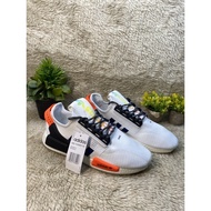 Adidas NMD R1 V2 White Solar Red Shoes