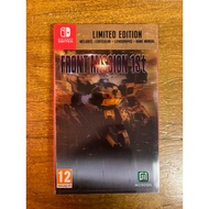 แผ่นสวิตช์มือสองFront mission 1st