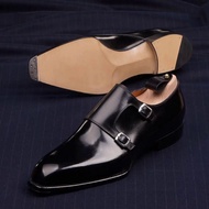 BN Classic double strap monk dress shoes dress shoes men mens dress shoes wedding shoes luxury shoes men shoes free shipping 1027