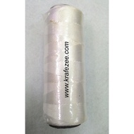 Benang Jahit Kasut Nylon Twine Thread for Shoes, Canvas (No. 9) - White