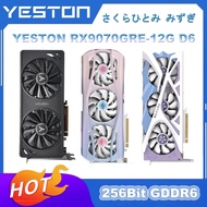 9070gre 12g D6 Graphic Card 192bit 12g Gddr6 9070gre 2220mhz 4nm Video Card Gaming Desktop にじげん Amd 