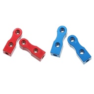 2Pcs Metal Servo Mount Servo Fixed Bracket Stand For Tamiya TT02 XV01 TB03 TT-02 XV-01 TB-03 1/10 RC