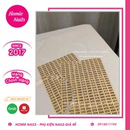 Order number stickers 120 numbers, 240 numbers (white stamp, brown stamp, 7 color stamp)