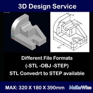 3D Modelling STL OBJ file | Model Design