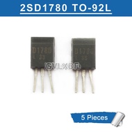 2pcs D1780 TO-92L 2SD1780 TO92 NPN Transistor Original GQ6L