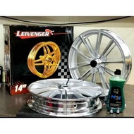 【Hot Sale】Leivenger 10 Spokes Mags Yamaha Mio Sporty/Mio Soul 115/Mio Soulty/Mio i 125/Mio i125s/Mio