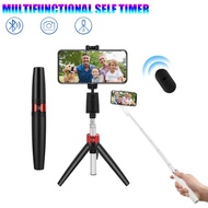YOPU Selfie Stick & Tripod Integrated Portable All-in-One Wireless Bluetooth Mobile Phone Holder for