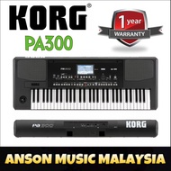 Korg PA300 Professional Arranger Keyboard, 61-Key