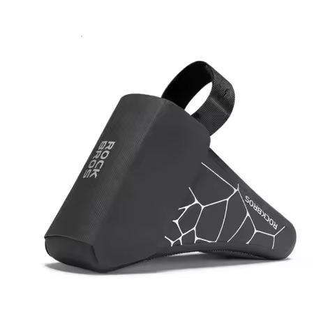 ROCKBROS Folding Bicycle Waterproof Triangle Bags for Brompton Bike 0.32L Portable Mini Brompton Bag