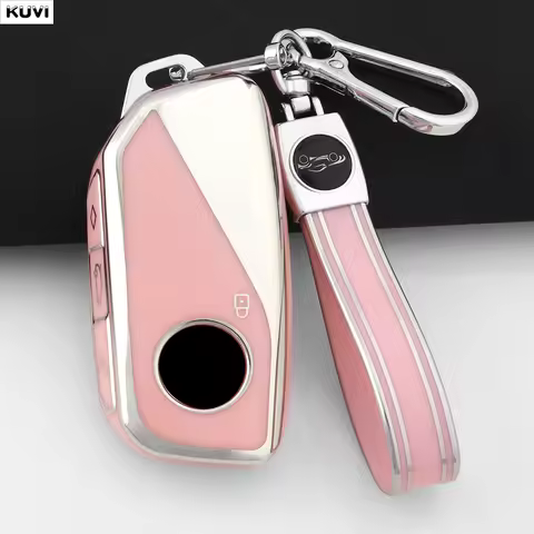 For BMW I7 X7 G07 LCI IX I20 X1 X3 X5 U11 5 7 Series G70 G09 XM U06 G81 M3 Fashion TPU Car Key Case 