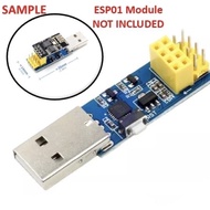 ESP01 ESP01S ESP-01 ESP-01S ESP8266 Wifi Module USB Downloader Debug Programmer Adapter Flash Plug&P