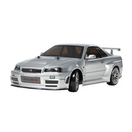 TAMIYA 1/10 Scale Electric RC Car Series No. 605 Nismo R34 GT-R Z-tune (TT-02D Chassis) Drift Spec O