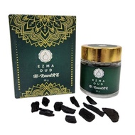 AL RAWDAH  BAKHOOR BUKHOOR EZMA OUD AL RAWDAH 35G + FREE GIFT CHARCOAL