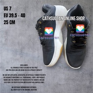 Preloved Shoes Men Black Sk US7/EU39.5/25CM