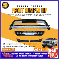 OCAS - TOYOTA INNOVA ZENIX 2023+ FRONT BUMPER LIP WITH REAR BUMPER (10631)