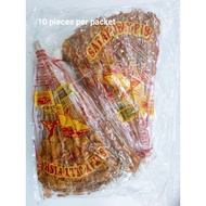 HALAL 10 packets Satay Jelly Fish Satay Fish