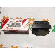 TOYOTA CAMRY ACV30 / WISH ZGE20 REAR DISC BRAKE PAD