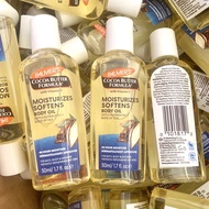 ✨ PALMER'S Cocoa Butter Formula with Vitamin E Moisturizes Softens Body Oil 50 ml.