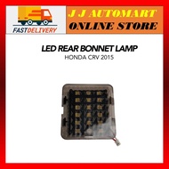 Honda CRV 2015 - LED Rear Bonnet Lamp Trunk White Light Accessories 2015