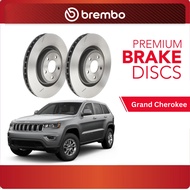 BREMBO Front Discs (2pcs) - Jeep Grand Cherokee 4WD 6.4 2019