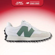 Giày New Balance 327 White Dark Juniper U327SKC Suede