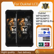 Original For Oukitel WP10 WP15 WP16 WP17 WP18 WP18 Pro WP19 LCD Display Touch Screen Replacement