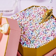 100G 4-6mm/2-3mm Macaroon colorful foam ball