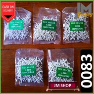 < HARDWARE > 0083 Tile Spacer [ 1mm | 1.5mm | 2mm | 2.5mm | 3mm ]