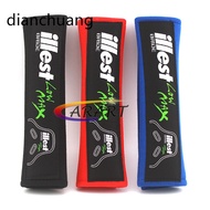 illest Bride Cotton Car Racing Seat Belt Cover Soft Harness Pads Shoulder Pad 2pcs/set