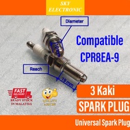 LC135 SPARK PLUG 3 KAKI
