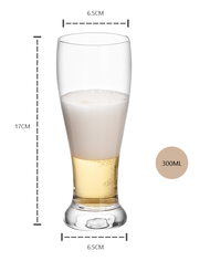 1500ml cốc bia lớn trong suốt bên dự Thảo Ly bia quá khổ cốc uống cocktail