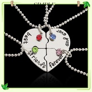 SIMPLESHOP 4 Bff Creative Love Necklace Nice Gift Necklace