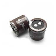 10PCS 450V220UF  220UF 450V   electrolytic capacitor 30*30MM