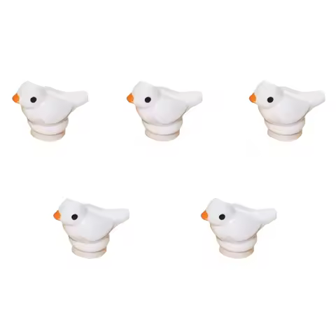 5pcs Animal Building Blocks Small Pigeon MOC City Animal Birds Educational Toys Gifts Children's Toy