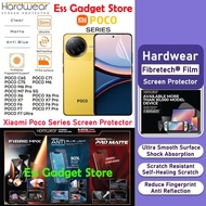 Hardwear Hydrogel Film Screen Protector Poco Series C75 X6 X6 Pro X7 X7 Pro F6 F6 Pro F7 F7 Pro F7 U