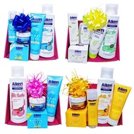 Aiken Skincare & DailyCare Gift Set - Well Wrapped Gift Set + Handmade Ribbon