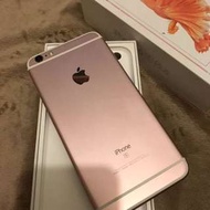 iPhone 6s Plus 64g rose gold