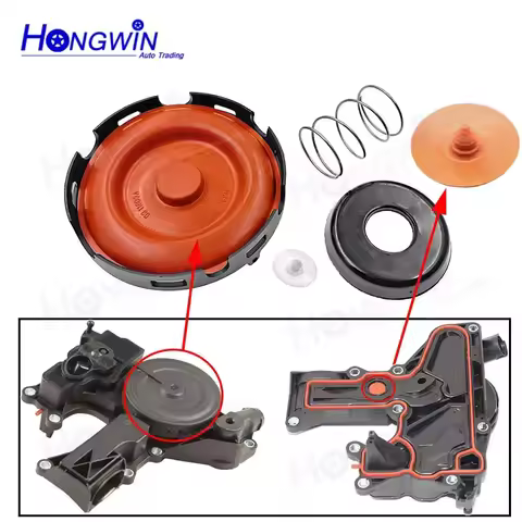 917-064 06H103495 06H103495AC Oil Separator PCV Valve Repair Kit For VW AMAROK BEETLE Seat Skoda SEA
