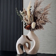 Home Furnishings TV Cabinet Decorations Living Room Decoration Set Vase Entrance Creative Ceramic Mo