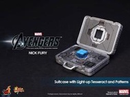 Hot toys mms169 復仇者聯盟 局長 手提箱 宇宙魔方 (全新新品)