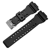 Sport pu soft 16mm strap For Casio G-shock GA-100 GA-110 GA150 GA300 GD110 GLS-100 GW-8900 GA120