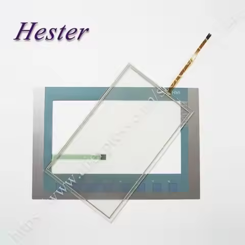 Touch Panel Screen for 6AG1123-2JB03-2AX0 6AG1 123-2JB03-2AX0 KTP900 BASIC Touch Glass with Membrane