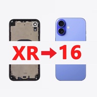 DIY Housing XR to 16, XR Body 16 Back Cover Middle Frame, XR Like 16 Housing, XR Convert to 16