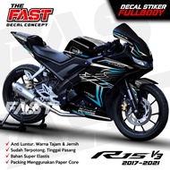 TERBARU COD STIKER Decal R15 V3 MATRIX GRAFIS Full Body Keren Stiker R15 V3 Full Body Keren Striping