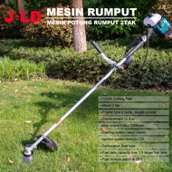 JLD mesin rumput 12inch gunting rumput 32.8CC mesin rumput mesin gas pemotong rumput 170cm jld tools 2tak mesin potong rumput